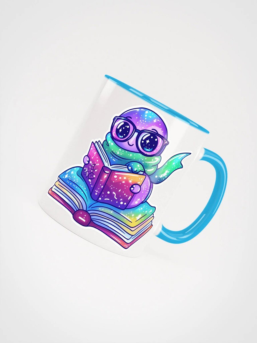 Bookworm Bliss Color Mug product image (4)