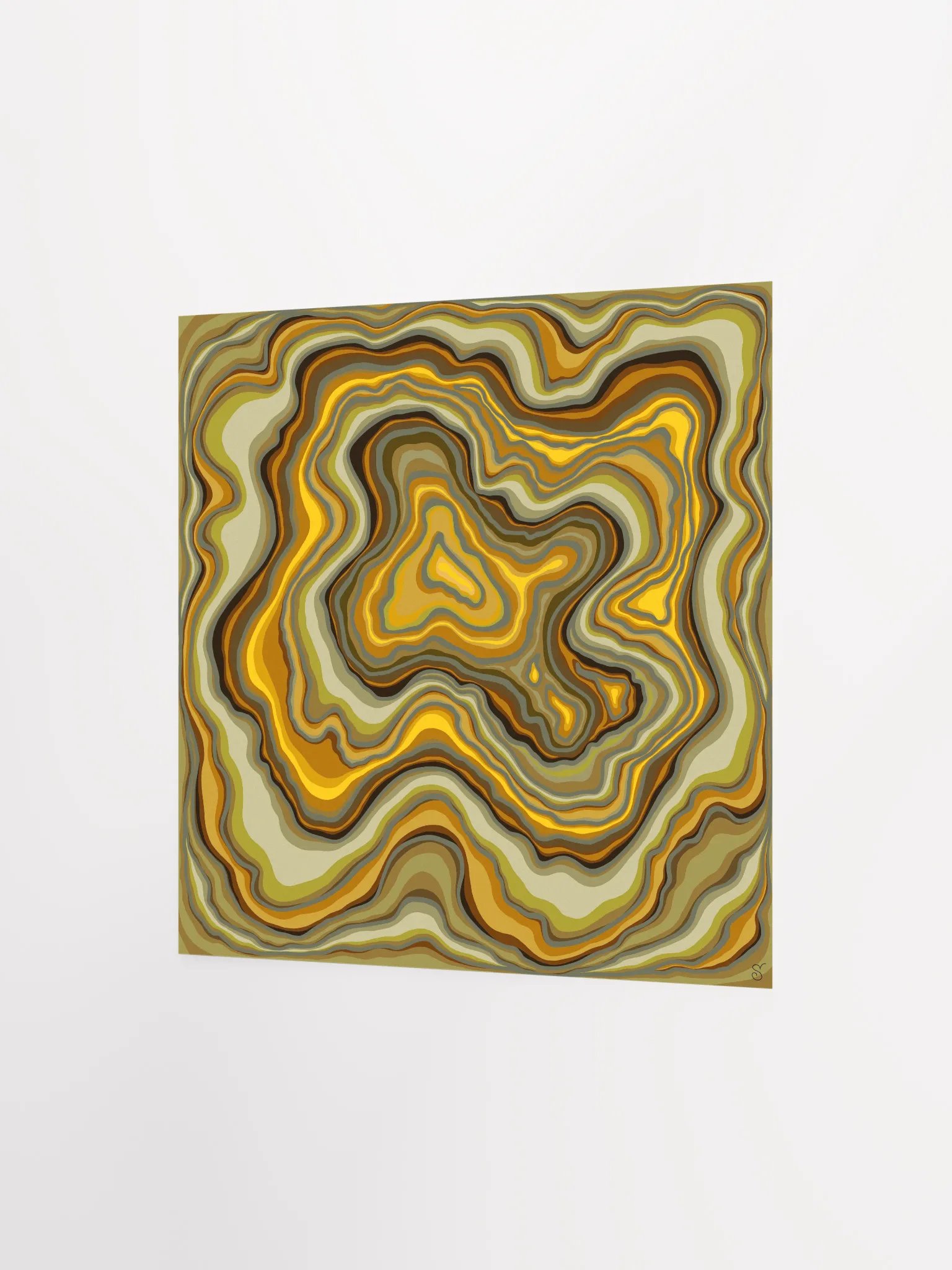 Vibrant Matte Paper Poster - Stone No. 11 product image (2)