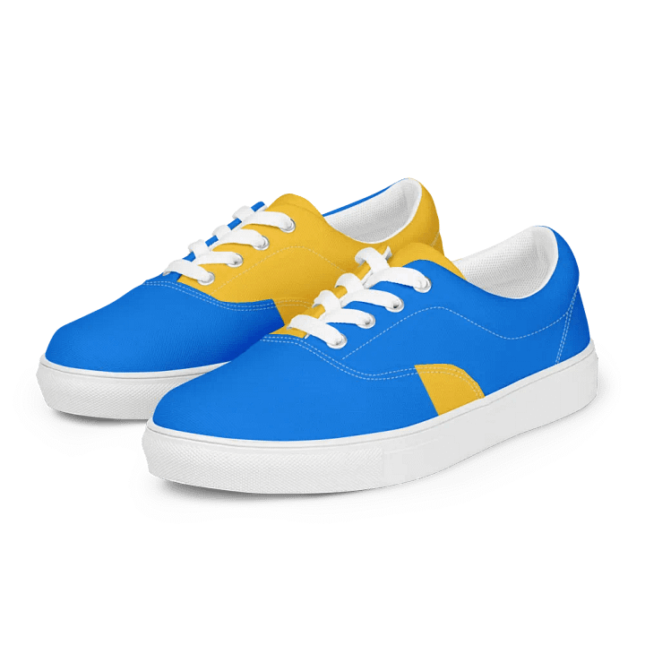 Sole Declaration: Women's Lace-Up Canvas Shoes product image (2)