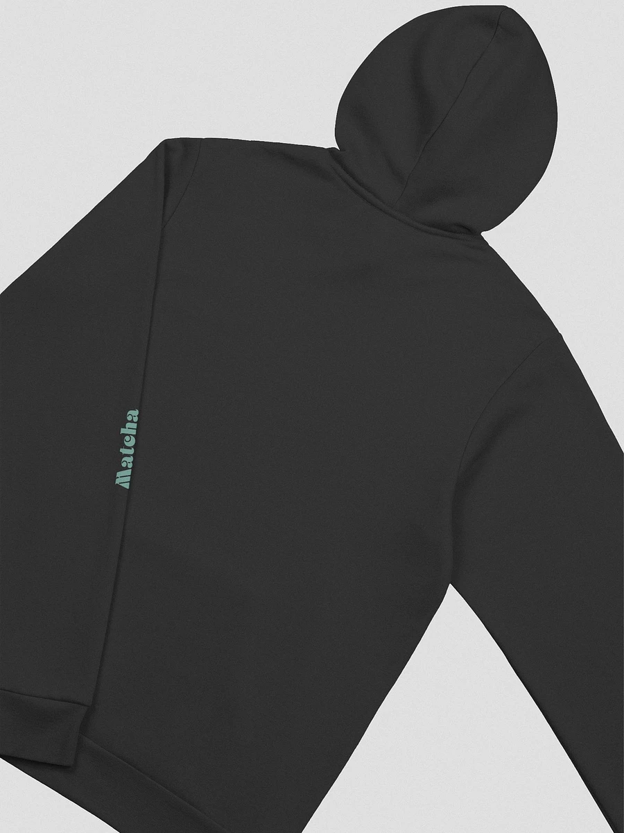 MatchaMellow Hoodie circle logo with teal logo product image (8)