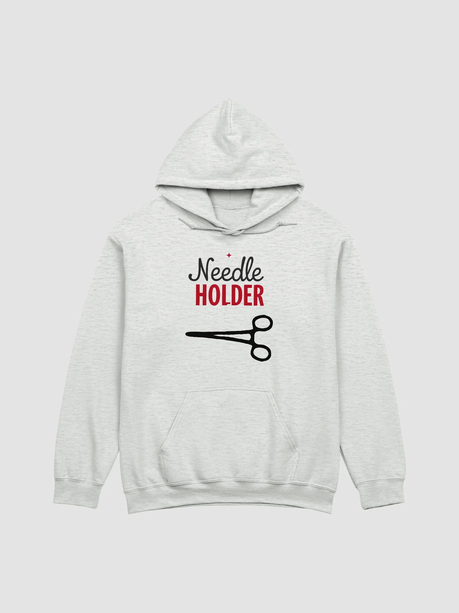 Bold Needle Holder Hoodie product image (5)