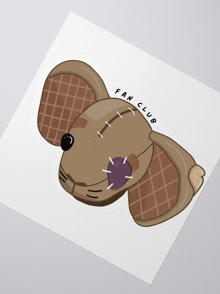 Mousey Fan Club Sticker product image (2)