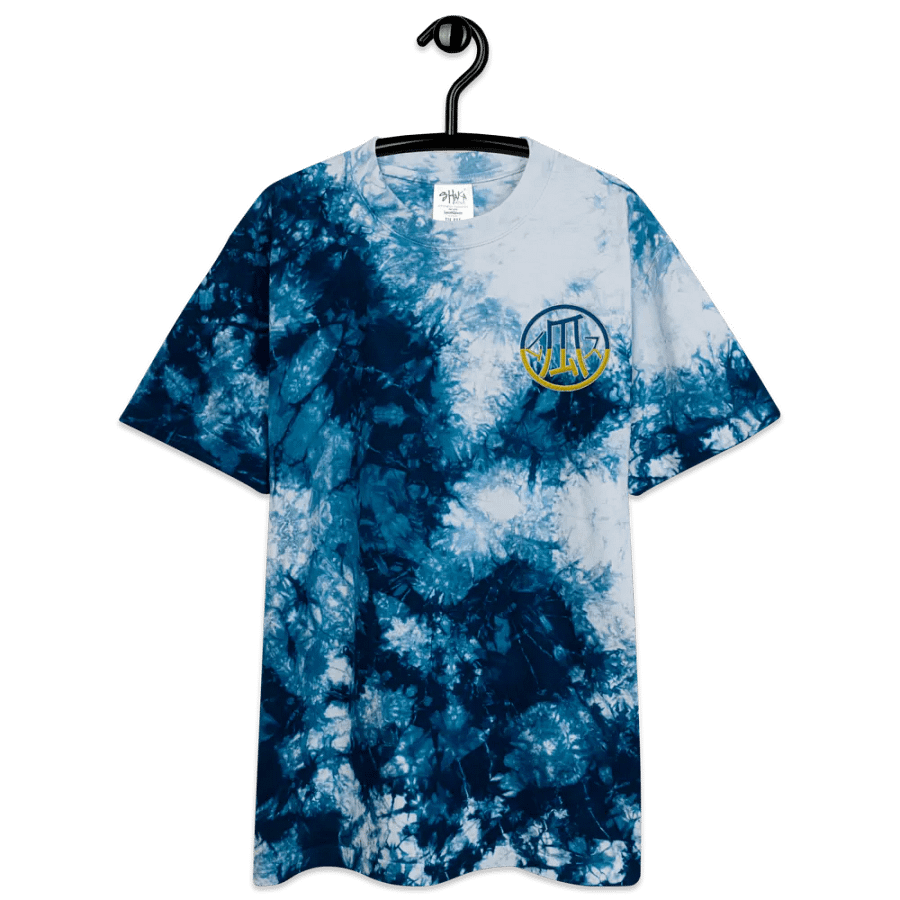 kajus castle blue tie dye shirt product image (6)