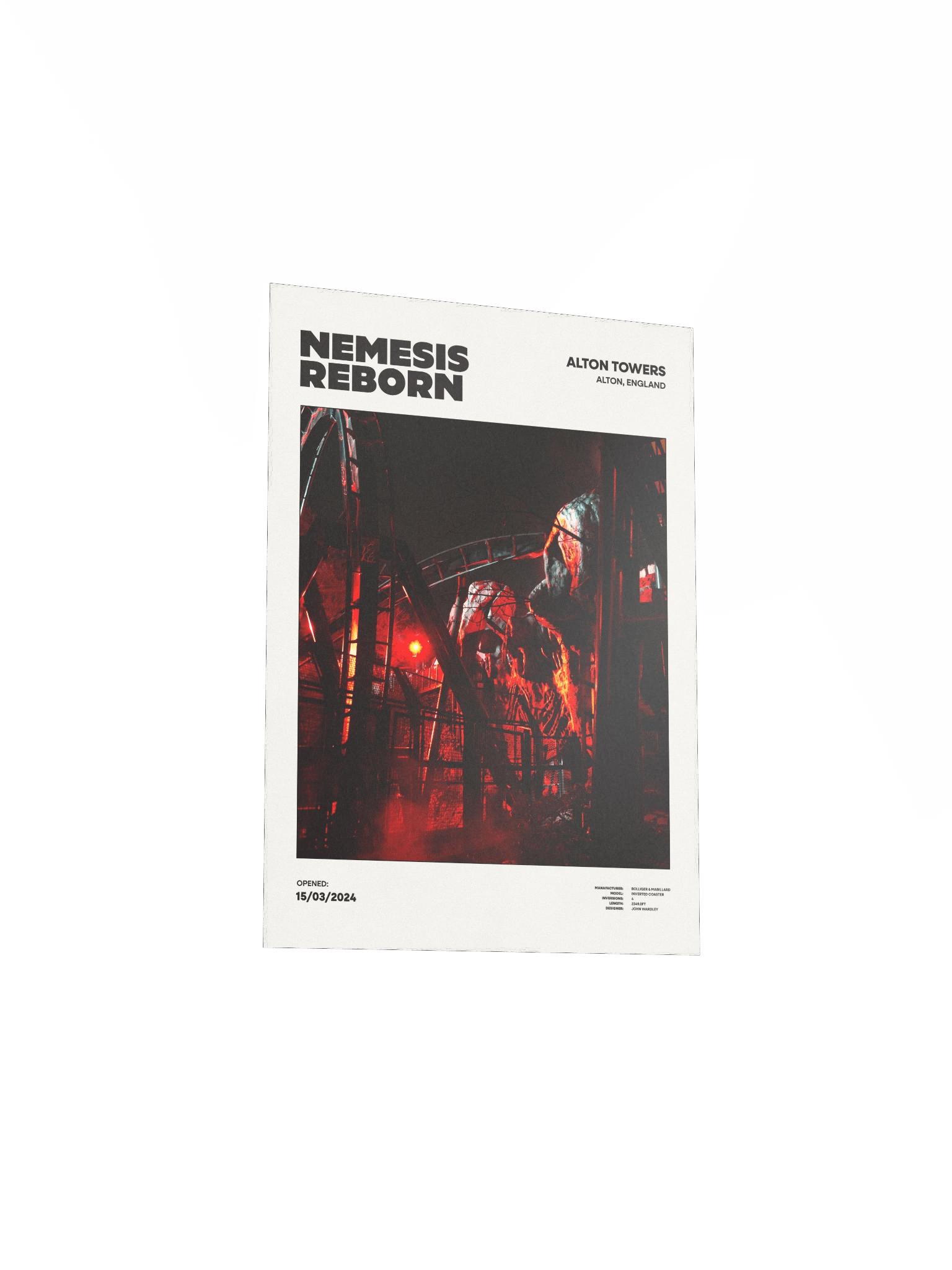 Nemesis Reborn Night Premium Poster product image (3)