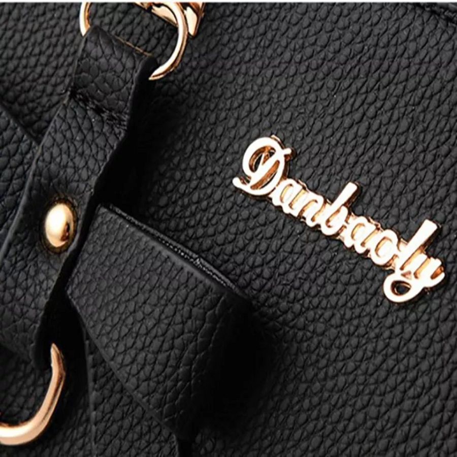Female PU Leather Crossbody Bags Square Shoulder Bags Large Tote Bag Handbags product image (5)