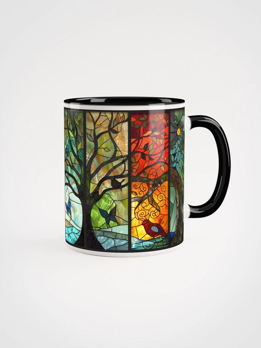 Creativity Stained Glass Symphony Mug product image (1)