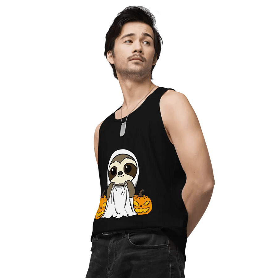 Mens Tank top - Ghost product image (11)