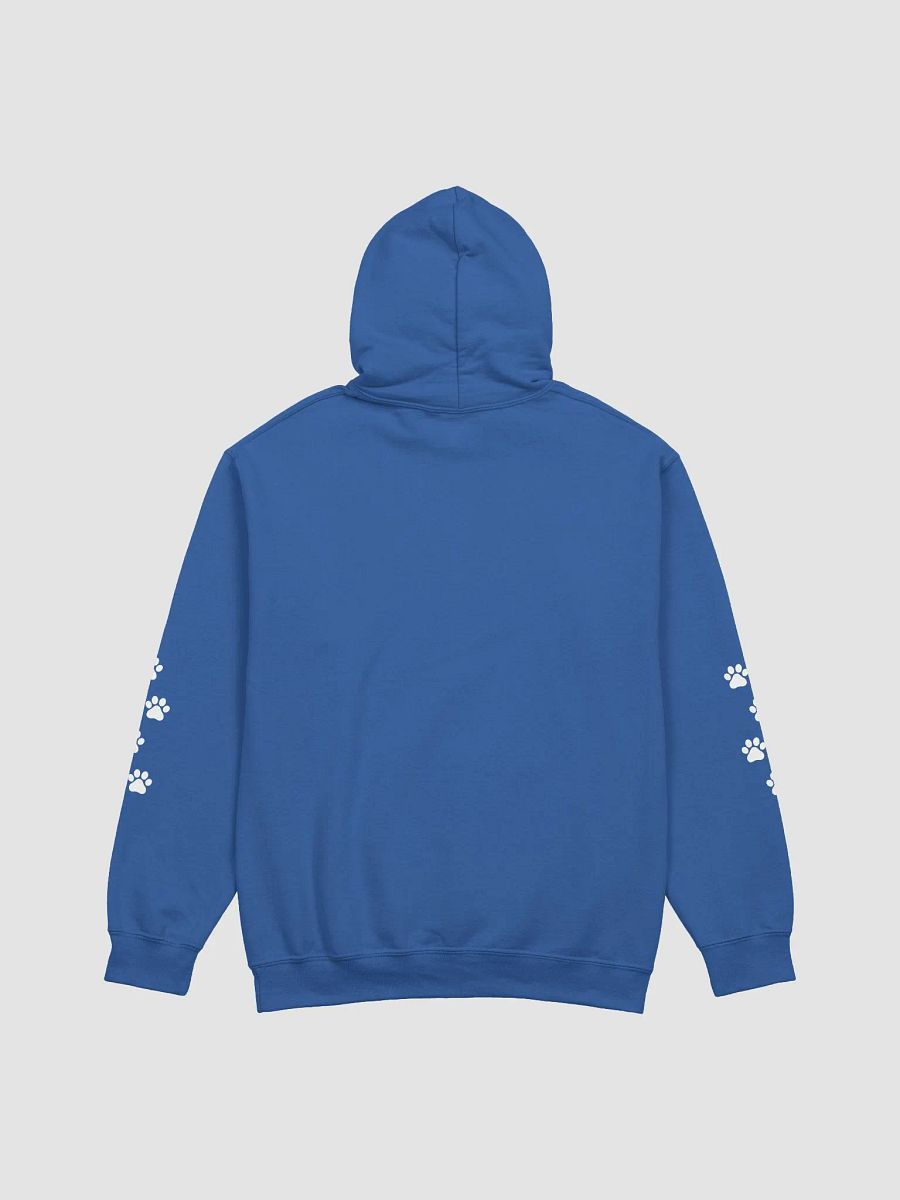 Cat Parent Line Art Unisex Hoodie product image (4)