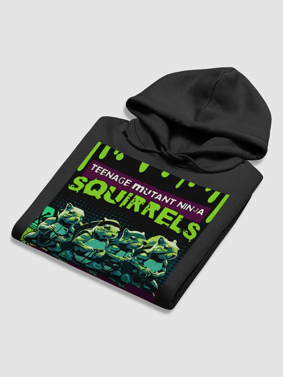 Ninja Squirrel Squad Eco Hoodie ULTRA PREMIUM product image (6)