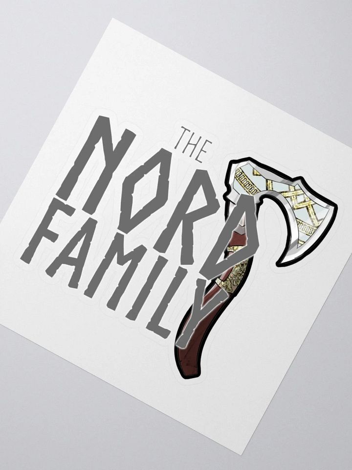 Nord Family Sticker product image (6)