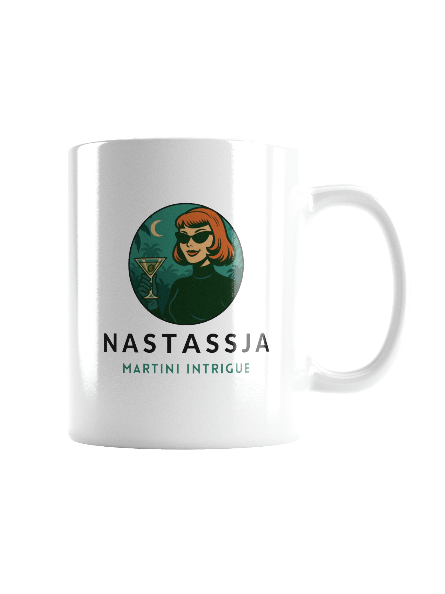 ☕ Nastassja “Martini Intrigue” Mug product image (2)