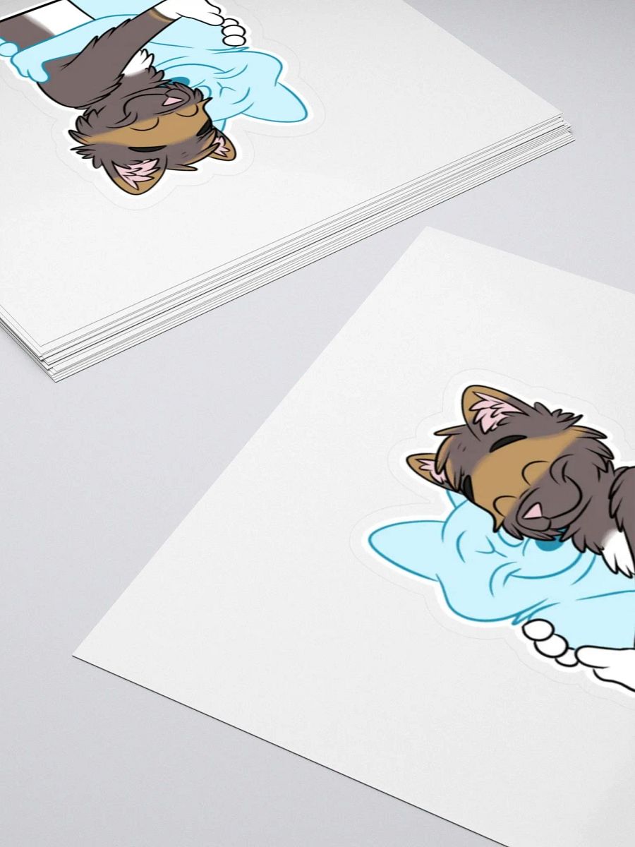 HUGS FOR YOU Sticker product image (10)