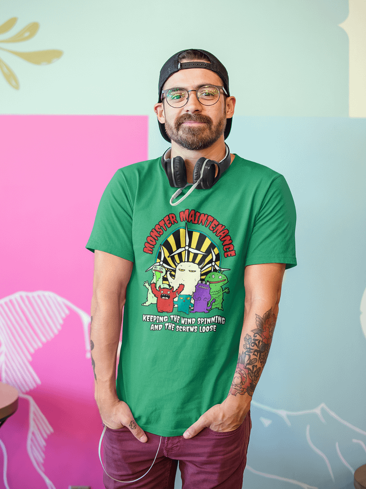 Monster Maintenance Tee product image (1)