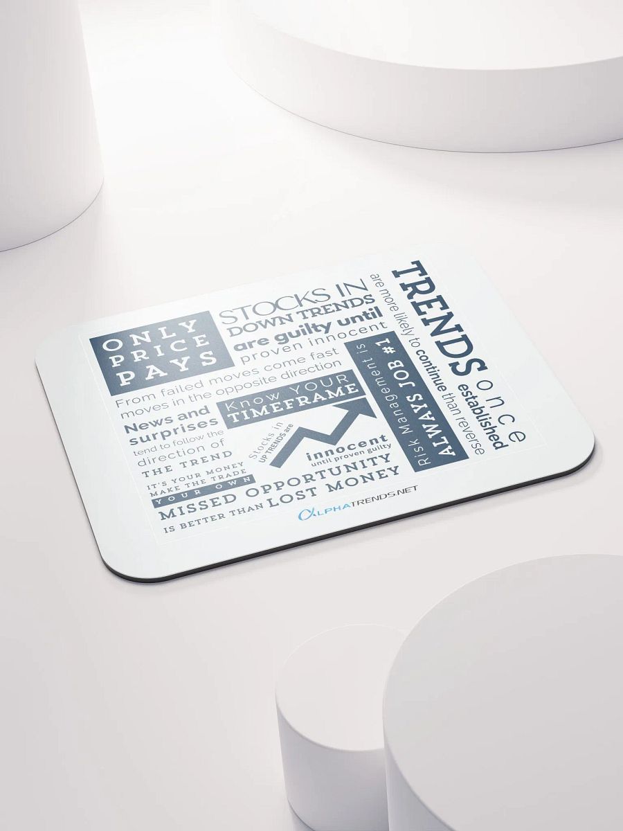 Brian's Market Mottos Mouse Pad (#1) product image (4)