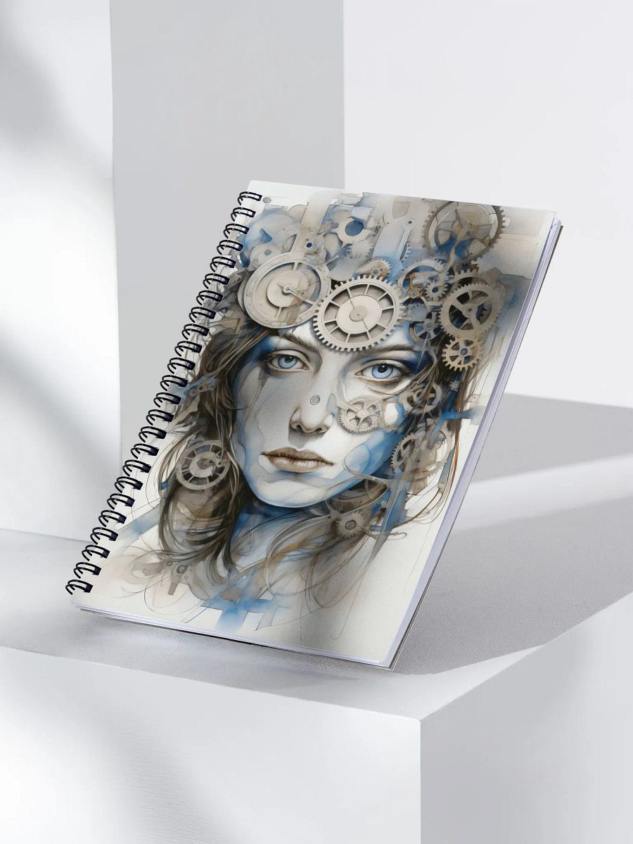 Melody Steampunk Notebook product image (3)