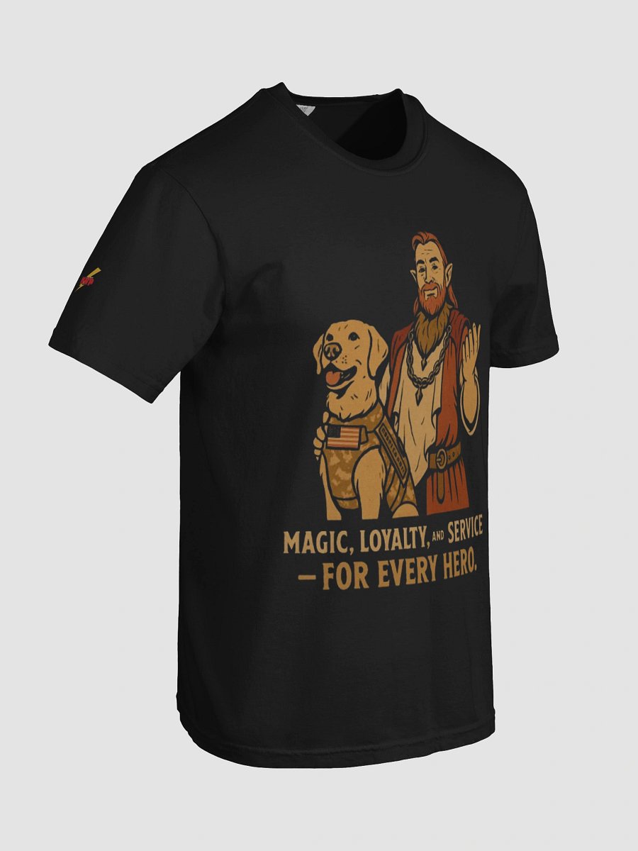 Halfling Wizards Support our Veterans product image (7)