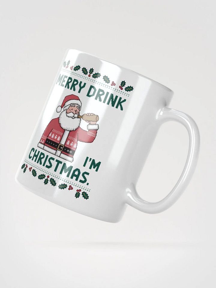 Merry Drinkmas Santa Mug product image (2)