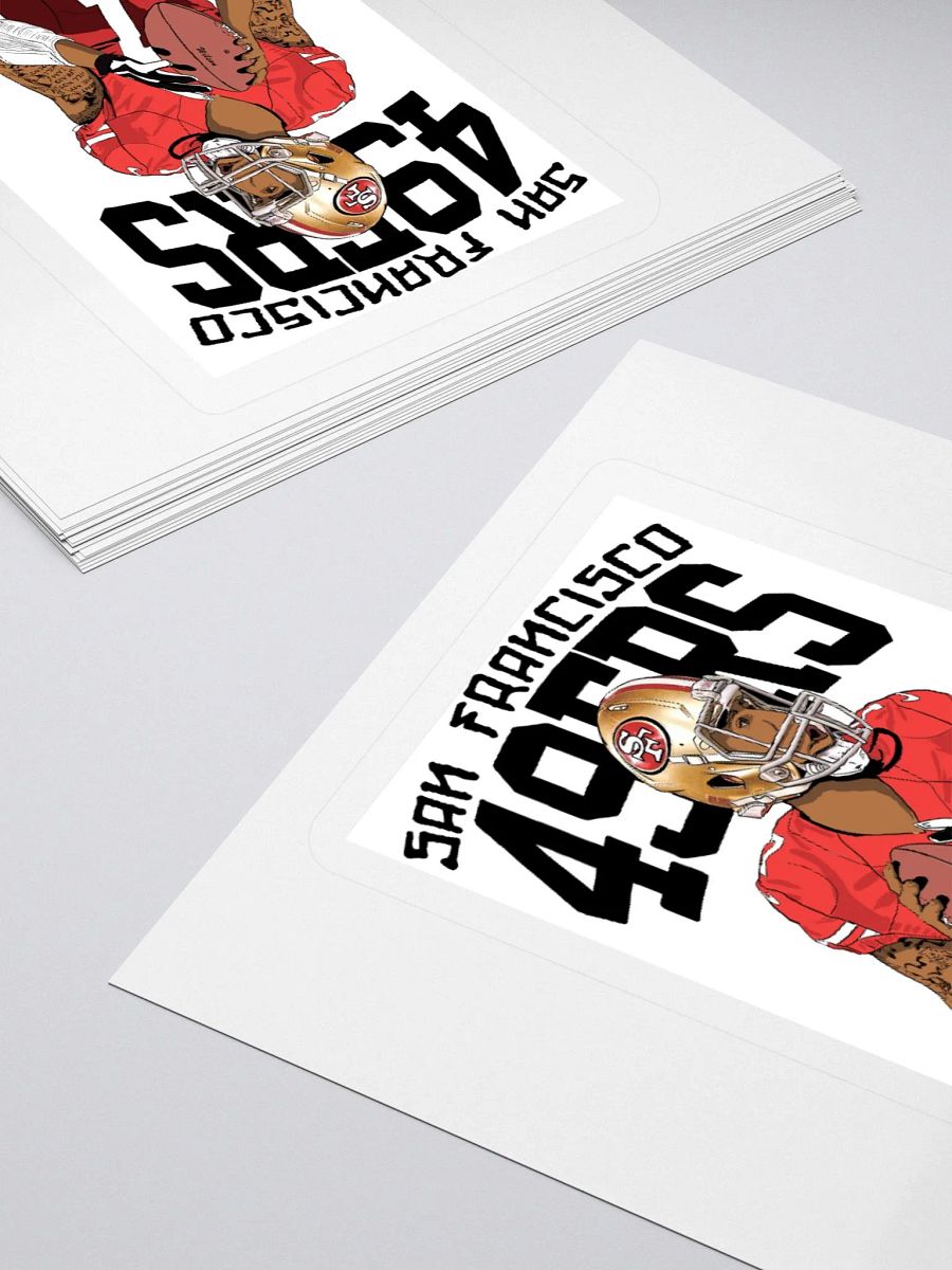 49ers Kaepernick Sticker #2 product image (4)