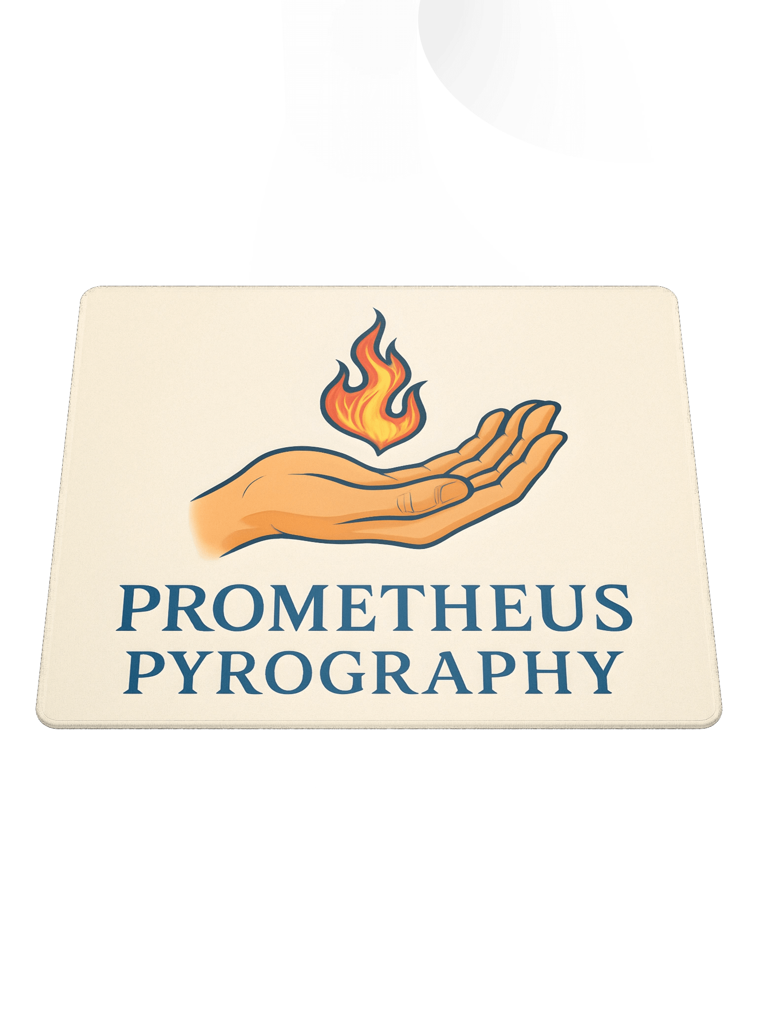 Prometheus_Pyrography - Mouse Mat product image (1)