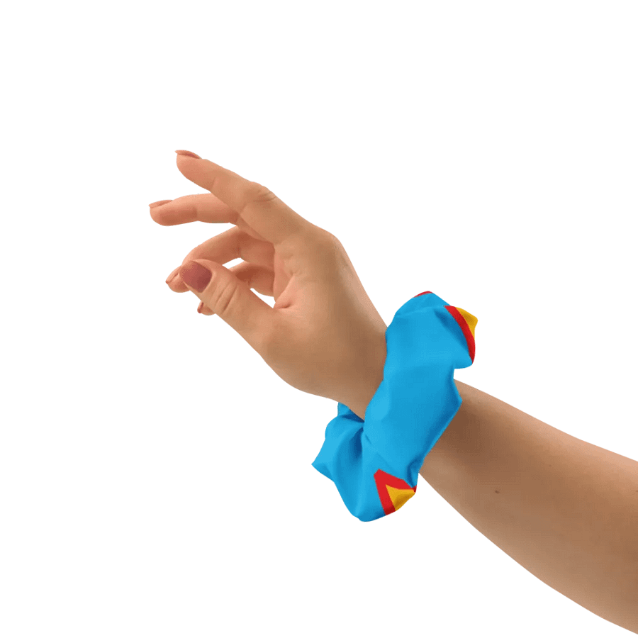 Retro Music Scrunchie product image (3)
