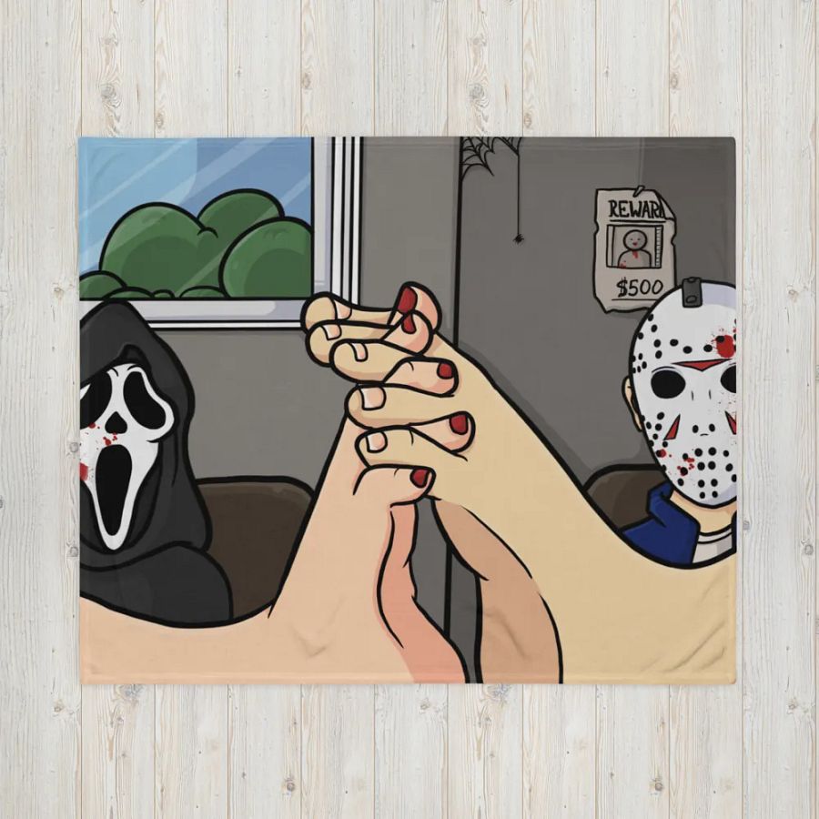 Spooky Throw Blanket product image (16)