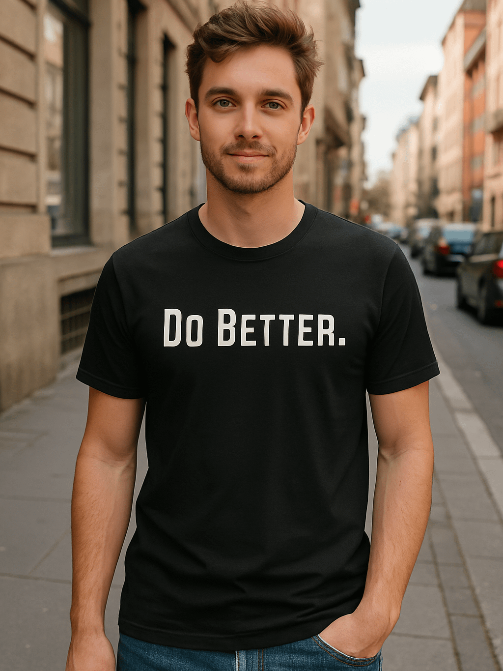 Do Better. T-Shirt product image (3)