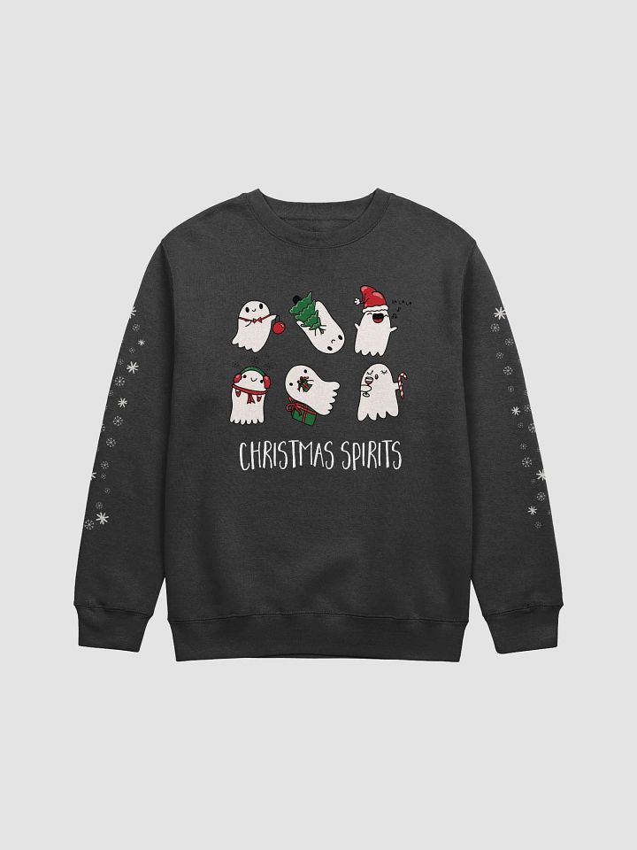 Christmas Spirits cozy sweatshirt product image (1)