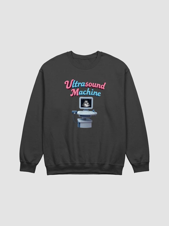 Medical Imaging Ultrasound Machine Crewneck Sweatshirt product image (3)