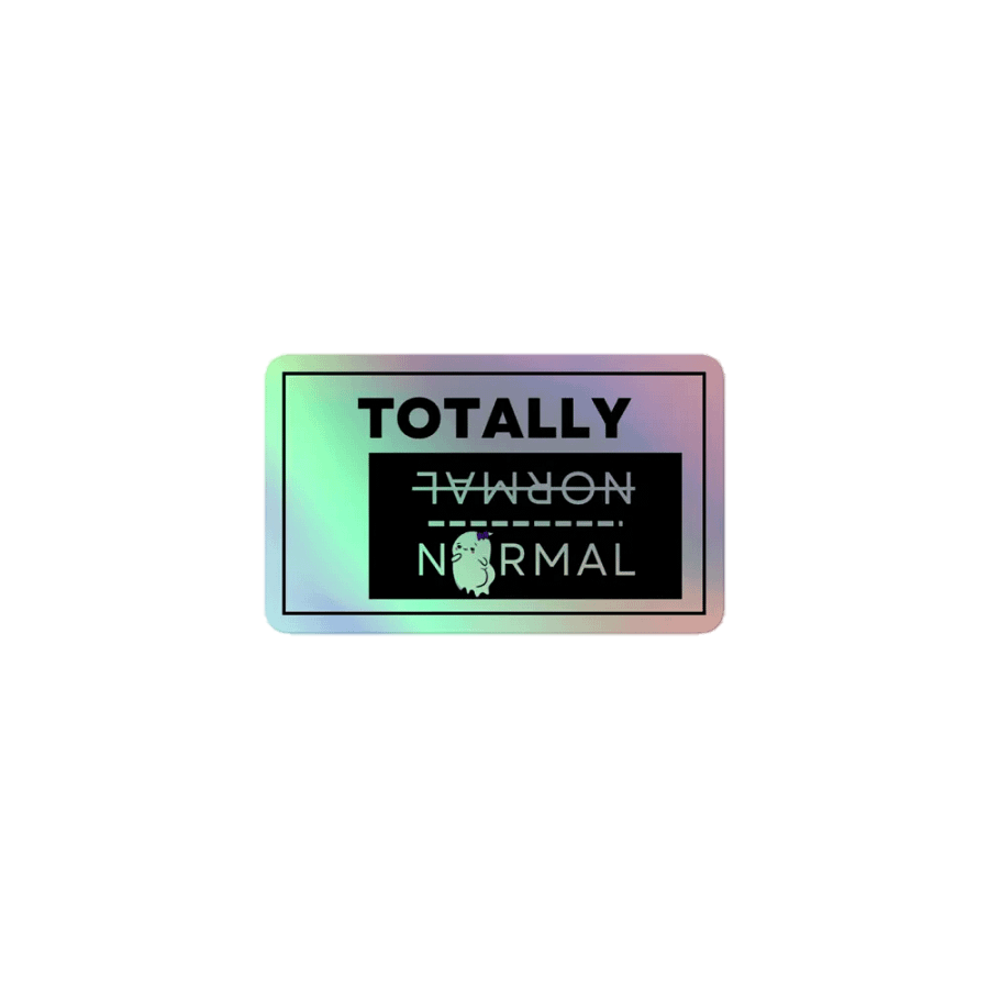 Totally (not) Normal product image (1)