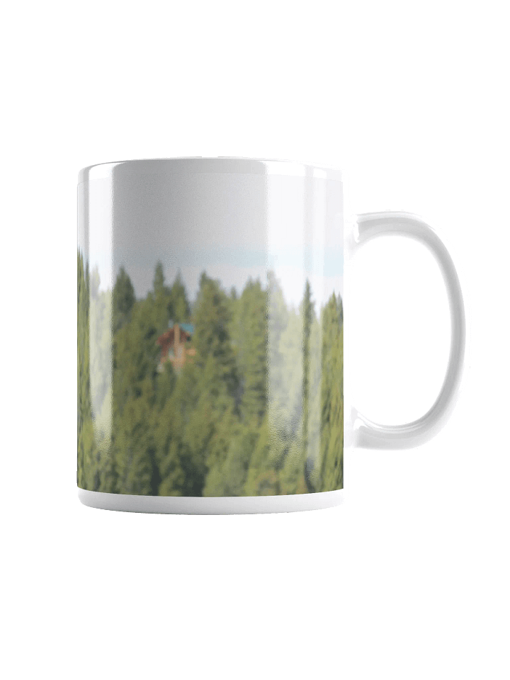"Cabin In The Woods" Mountain Family Pioneers Coffee Cup #3 product image (3)