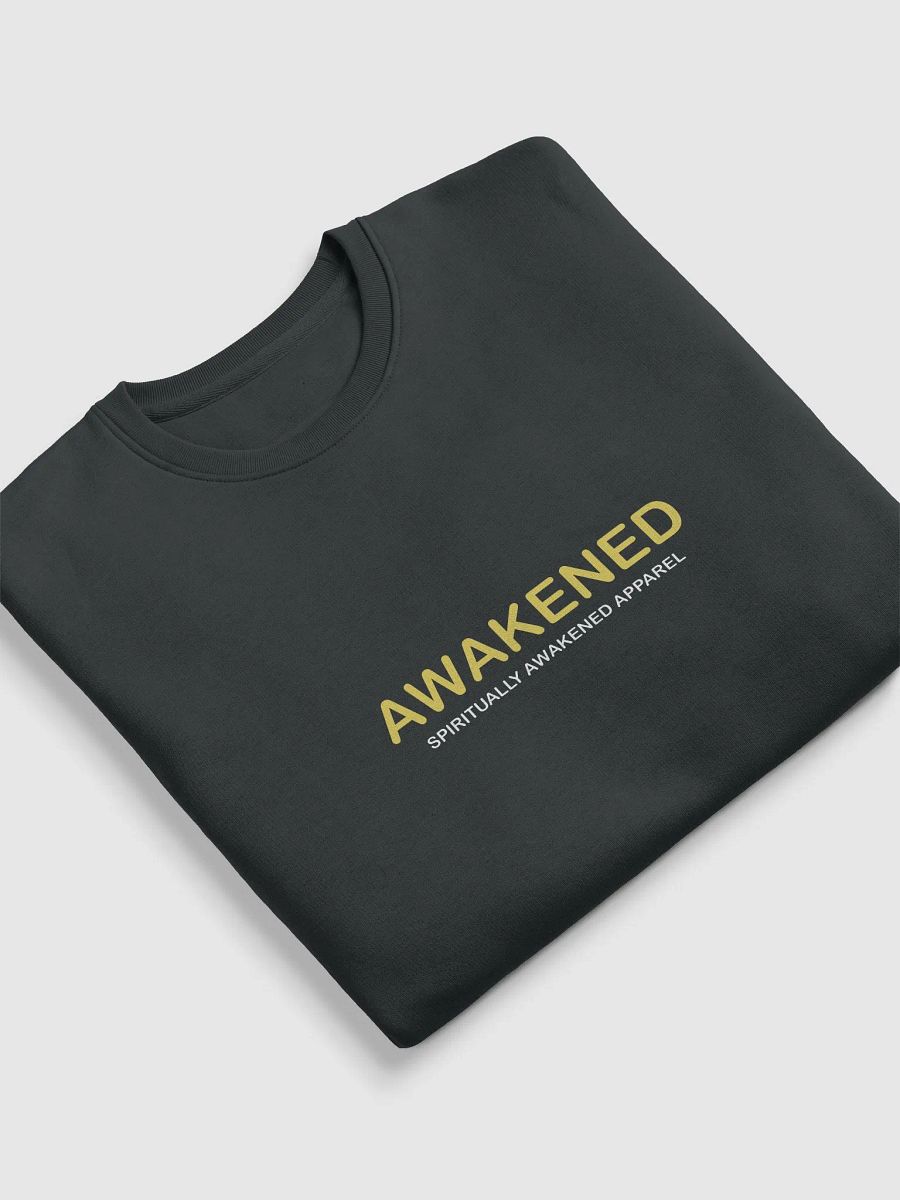'Awakened' Organic Cotton Eco Sweatshirt product image (5)