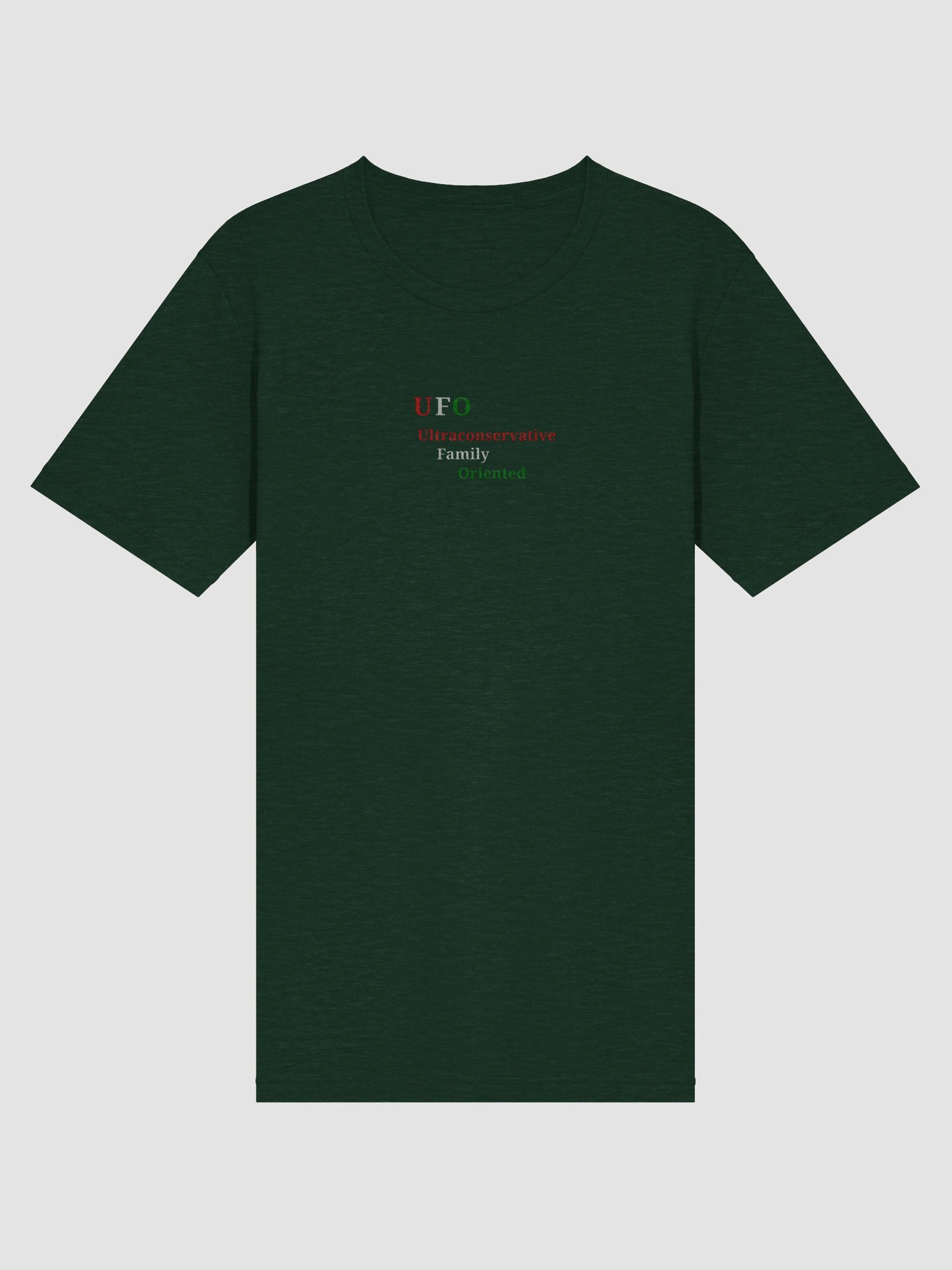 UFO Ultraconservative Family Oriented T-Shirt product image (3)