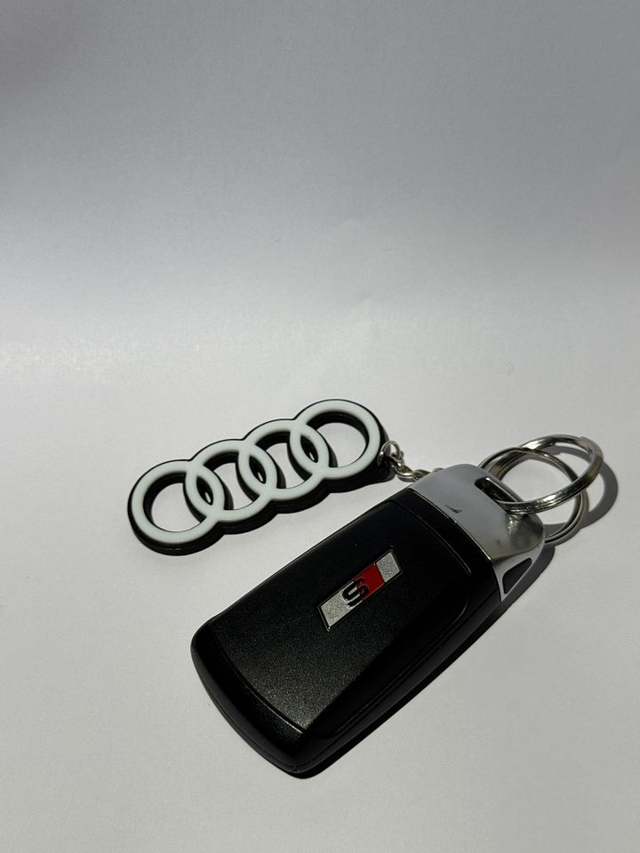 Audi Rings Keychain product image (1)