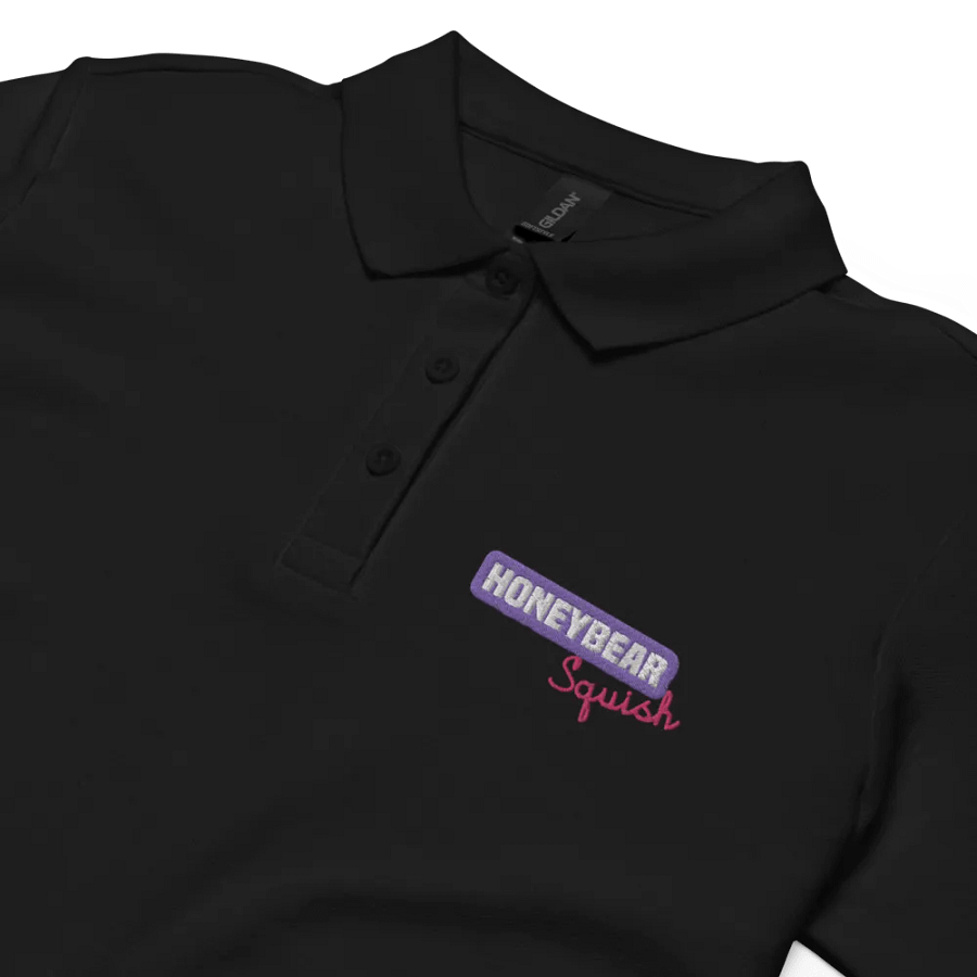 HONEYBEARSQUISH Pique Polo Shirt product image (15)