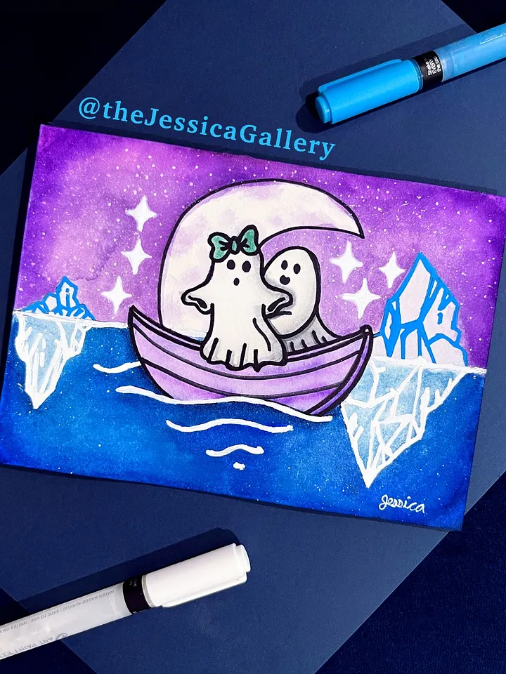 Phantom Voyage Art Print product image (2)