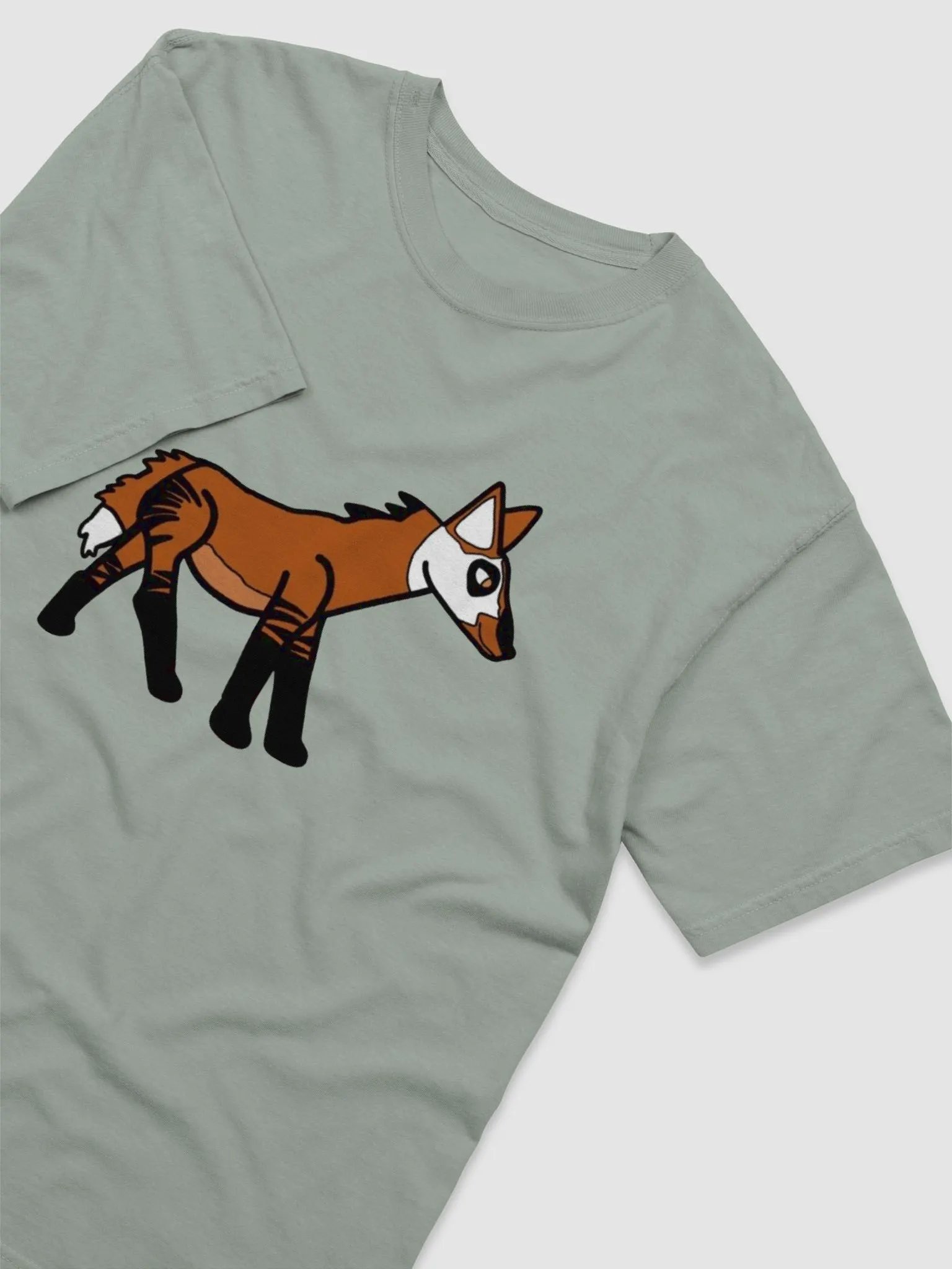 Okapi Maned wolf hybrid T product image (3)