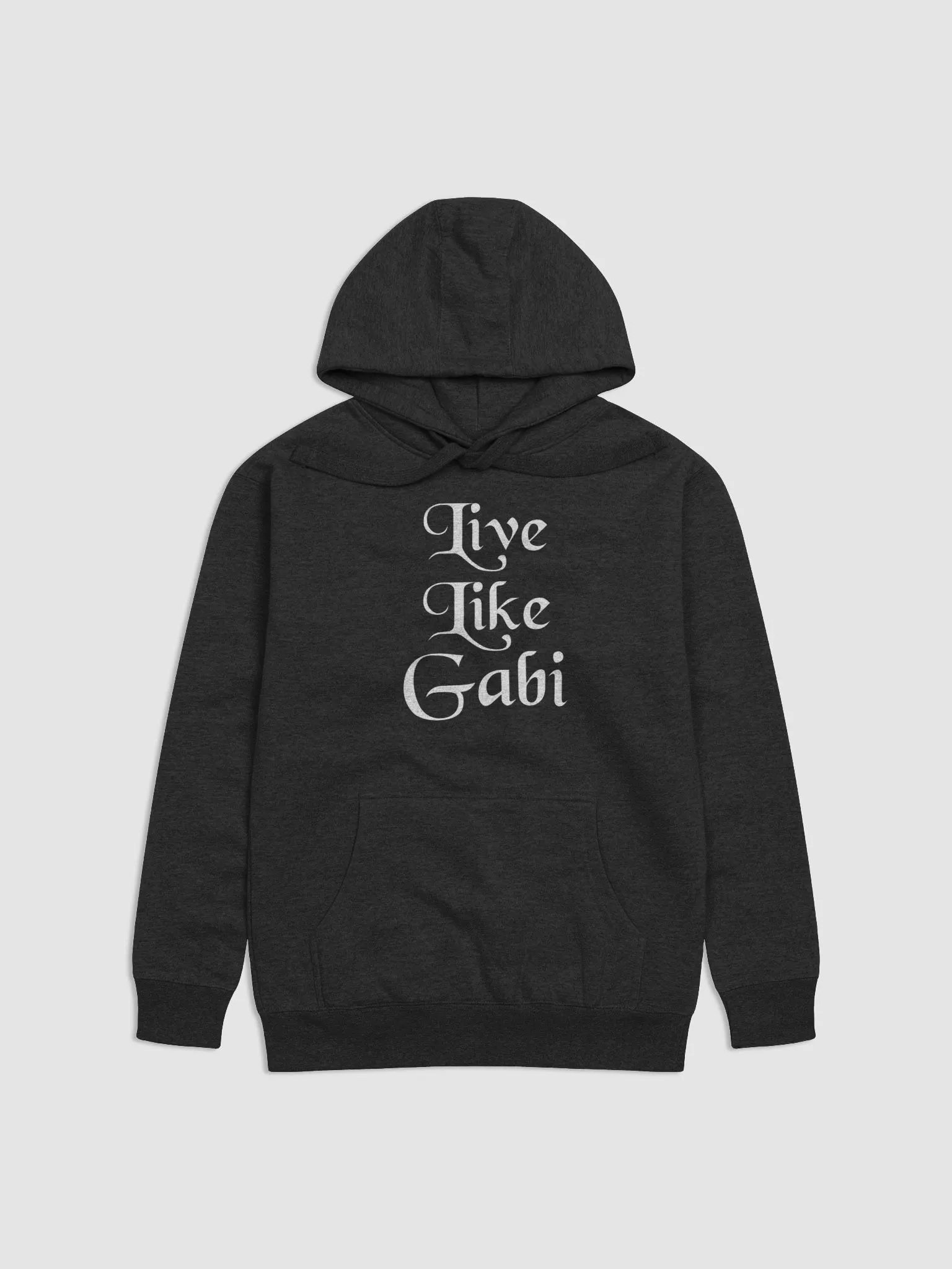 Live Like Gabi Unisex Premium Hoodie product image (1)