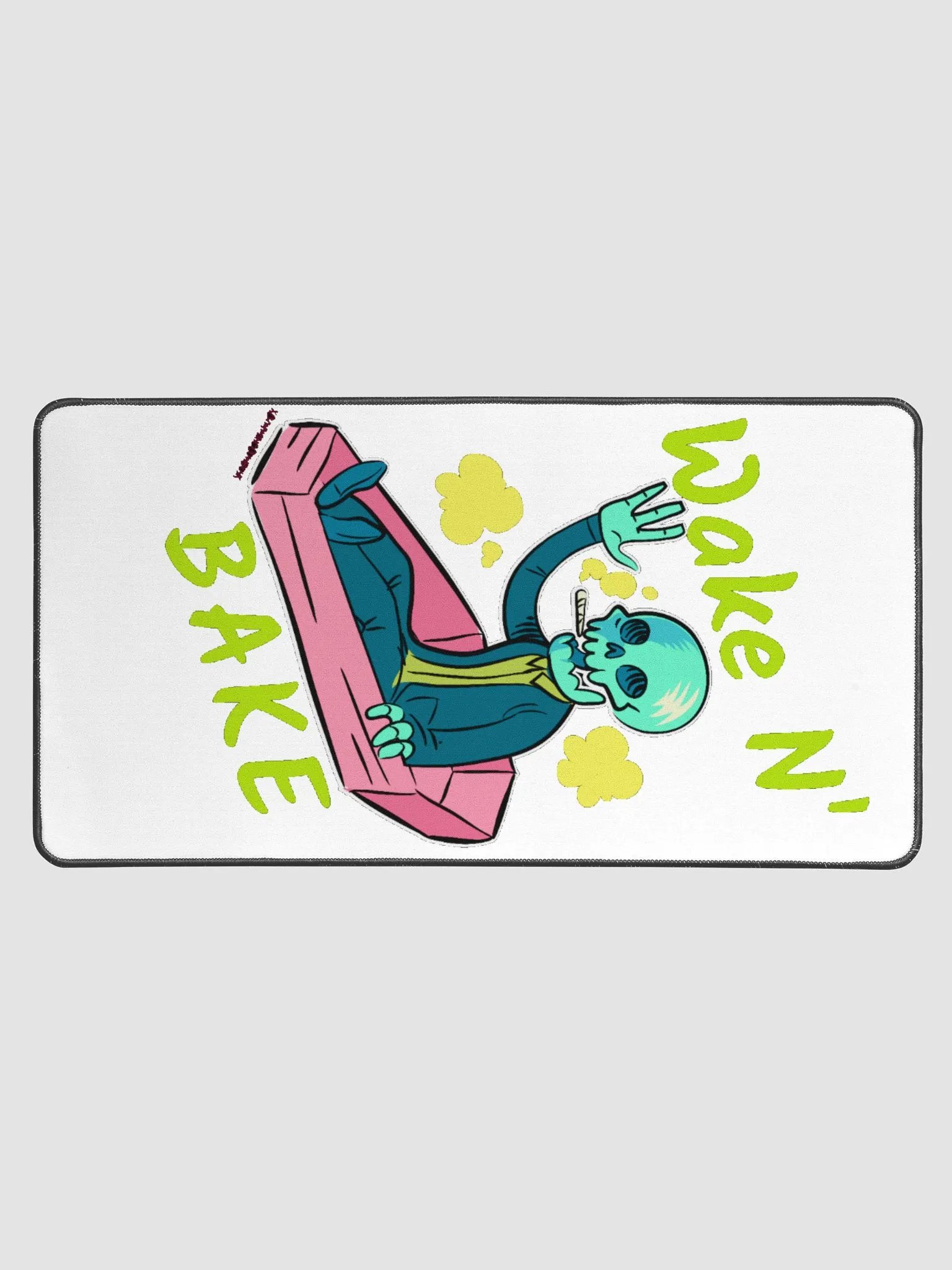 Wake N Bake Gaming Mouse Pad product image (3)
