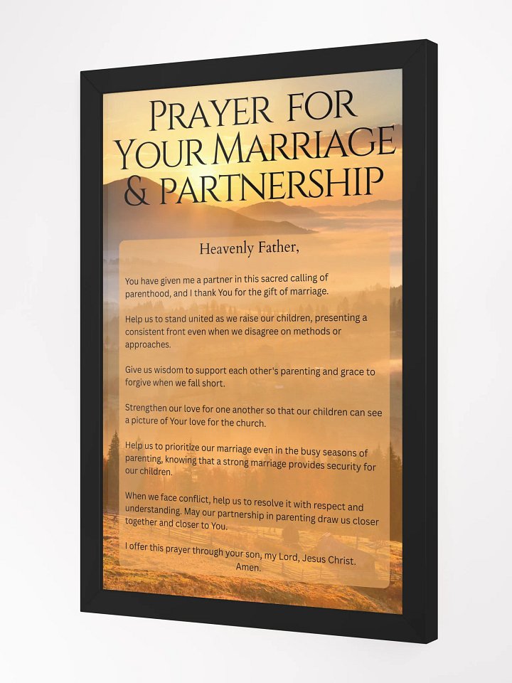 Prayer for your Marriage and Partnership product image (2)