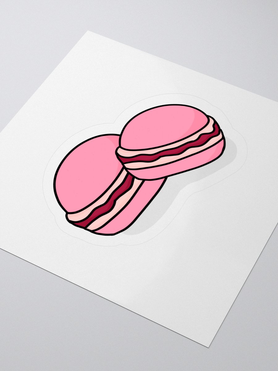 Cherry Macaron Sticker product image (3)