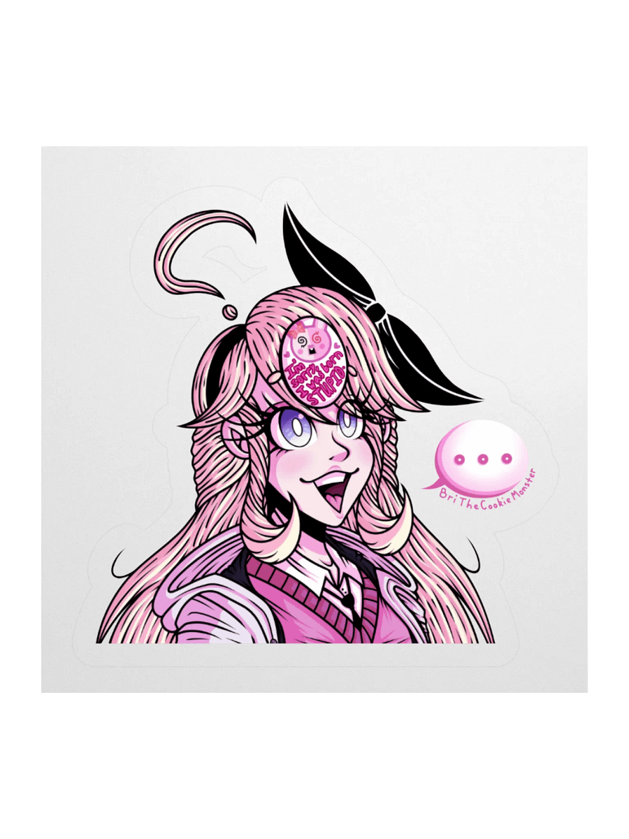 “Head Empty” Weeby Sticker product image (1)