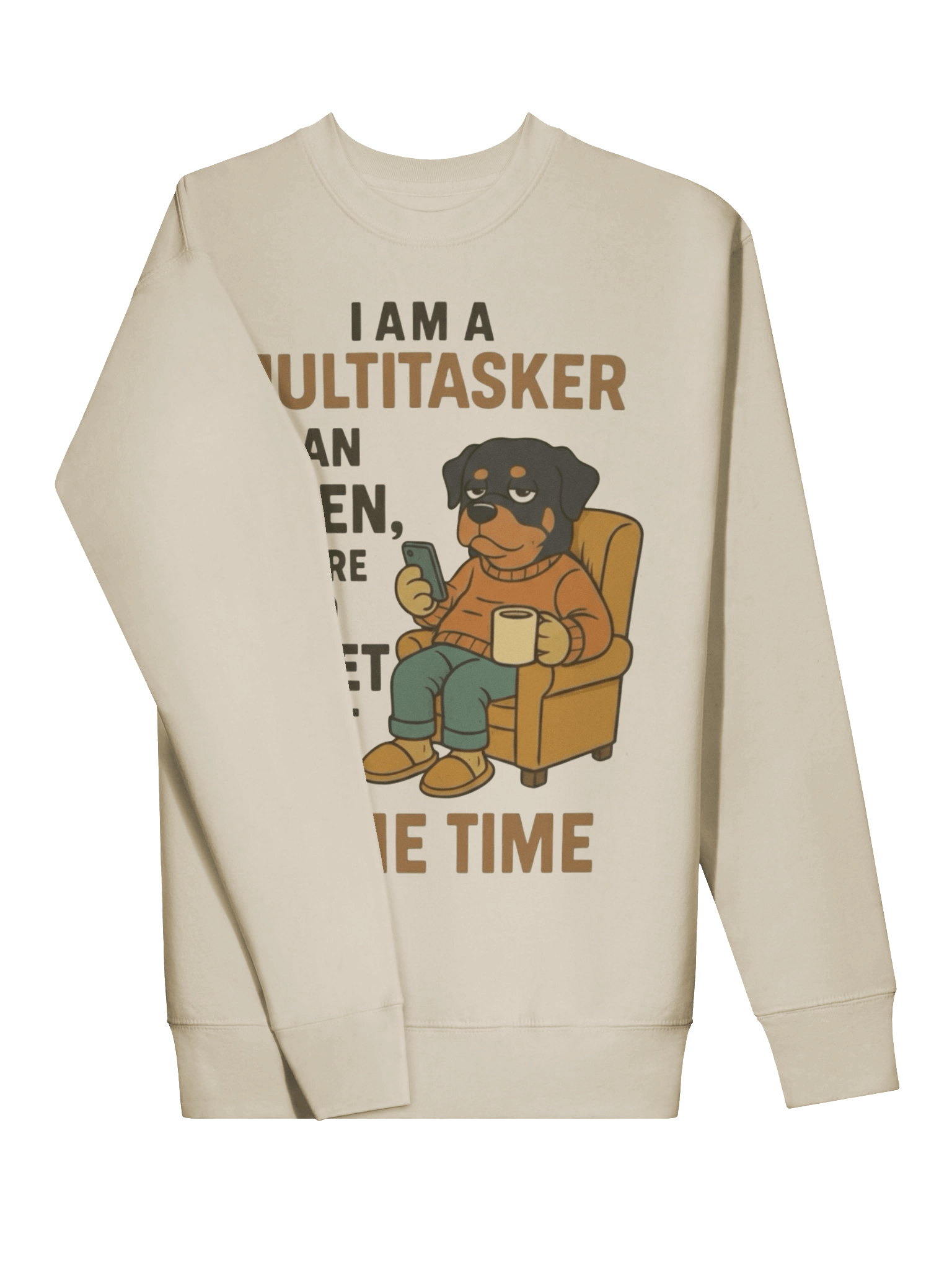 Multitasking Rottweiler Sweatshirt product image (3)