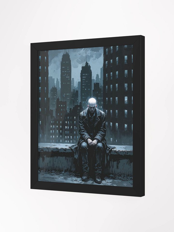City of Silence Framed Print product image (9)