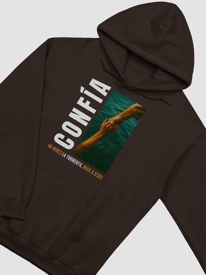 Sudadera Unisex Con Capucha | Confia No mires la tormenta product image (56)