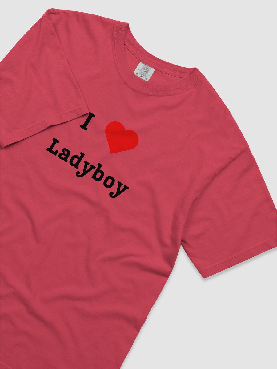 I Heart Ladyboy Thai Pride Design product image (31)