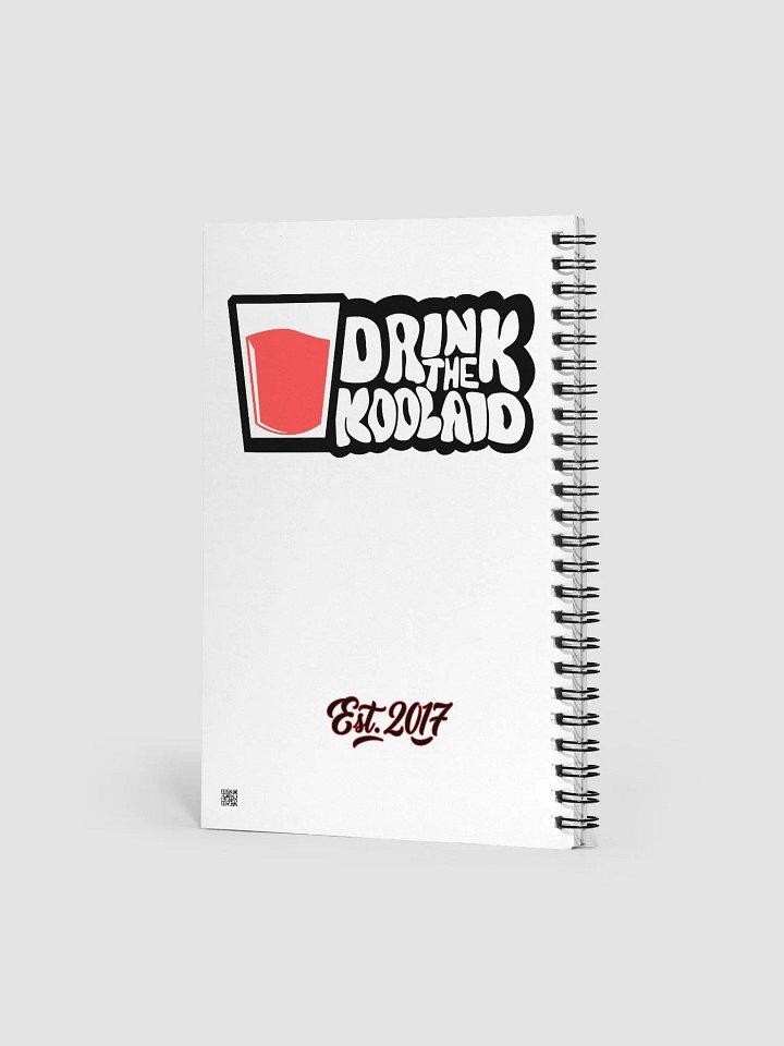 A Sipperz Spiral Notebook product image (2)