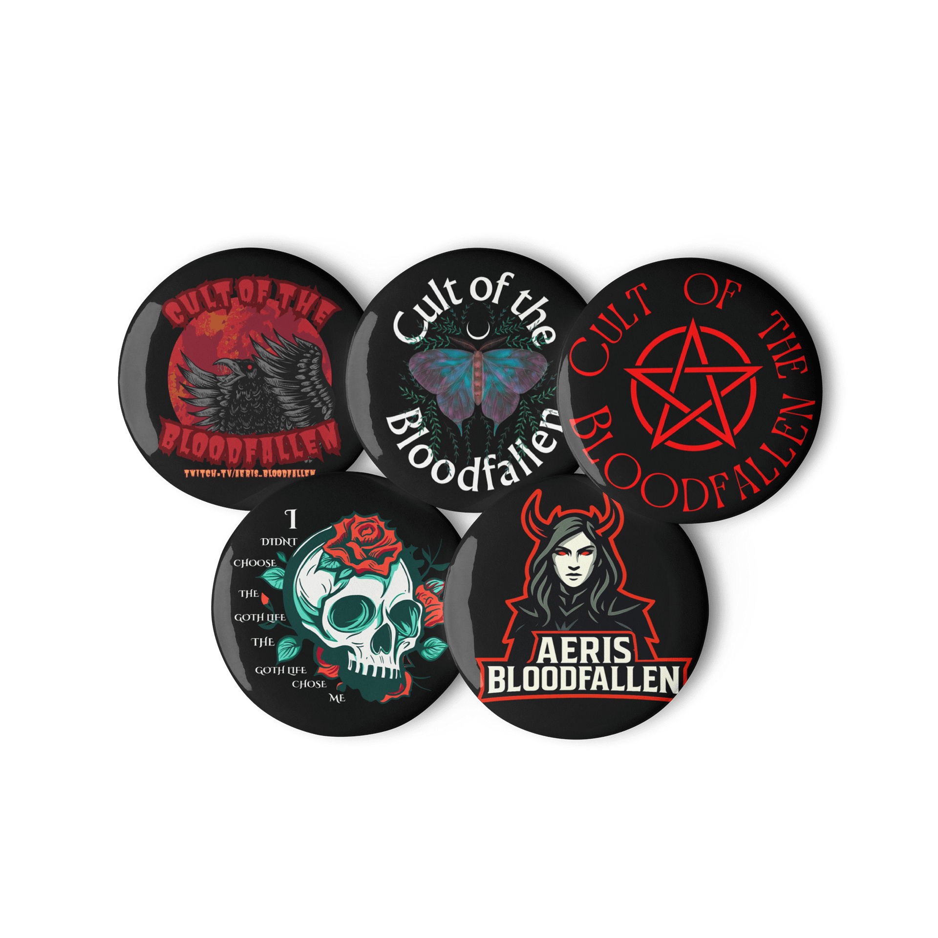 CultPinSet - Pins product image (3)