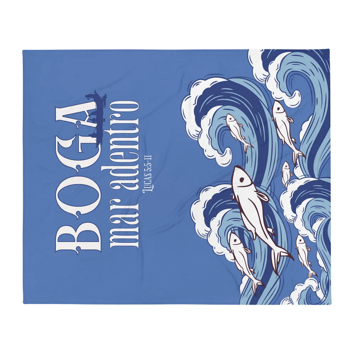 Breathtaking Seascape Throw Blanket product image (1)