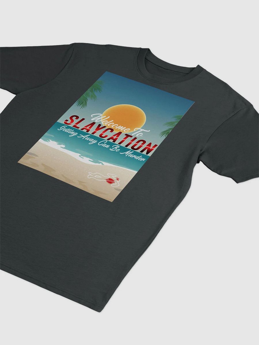 Slaycation T-Shirt Black product image (3)