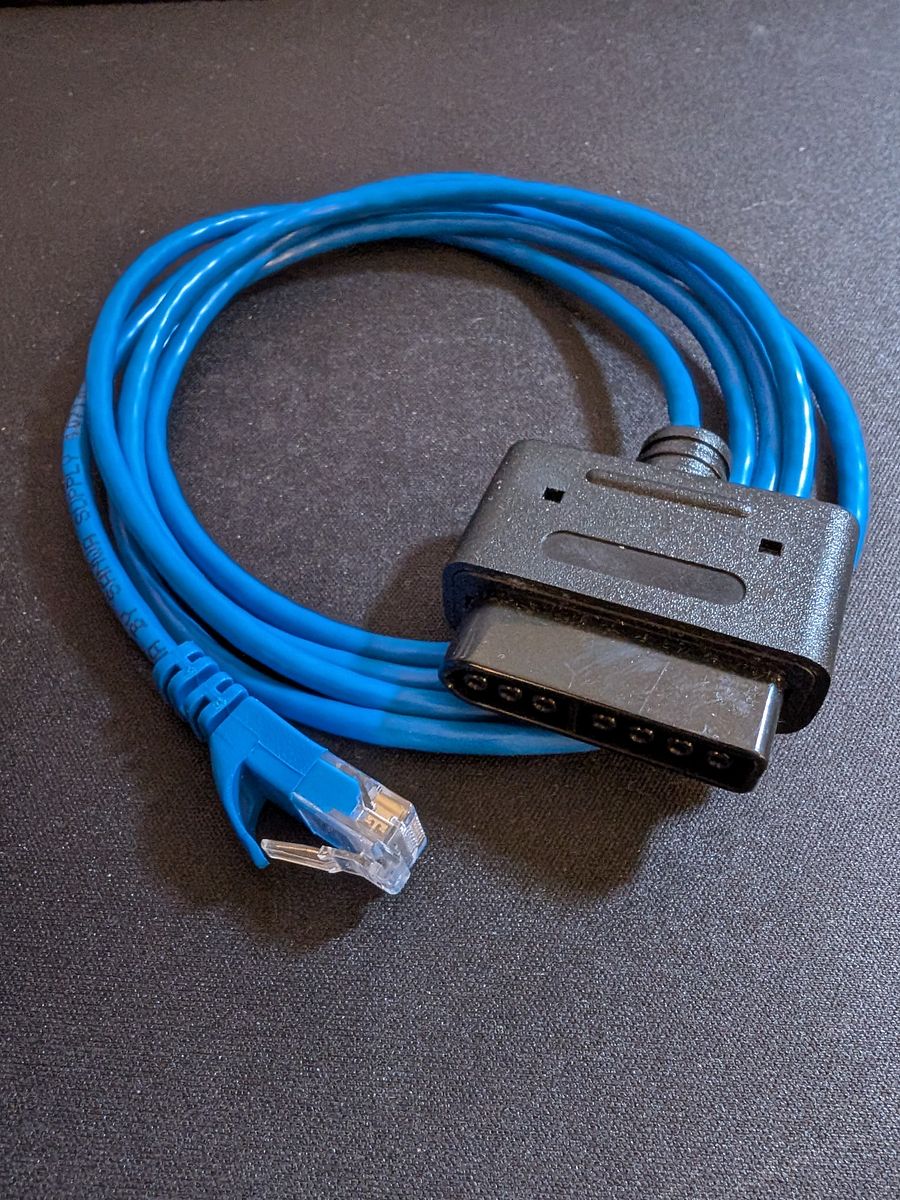 RJ45 to SNES Cable product image (3)